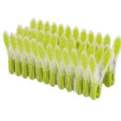 Discount Pinces à linge vert x 24 Entretien Du Linge