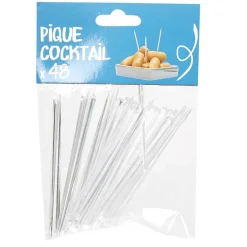 Gifi Préparation Culinaire^Pique cocktail blanc x48
