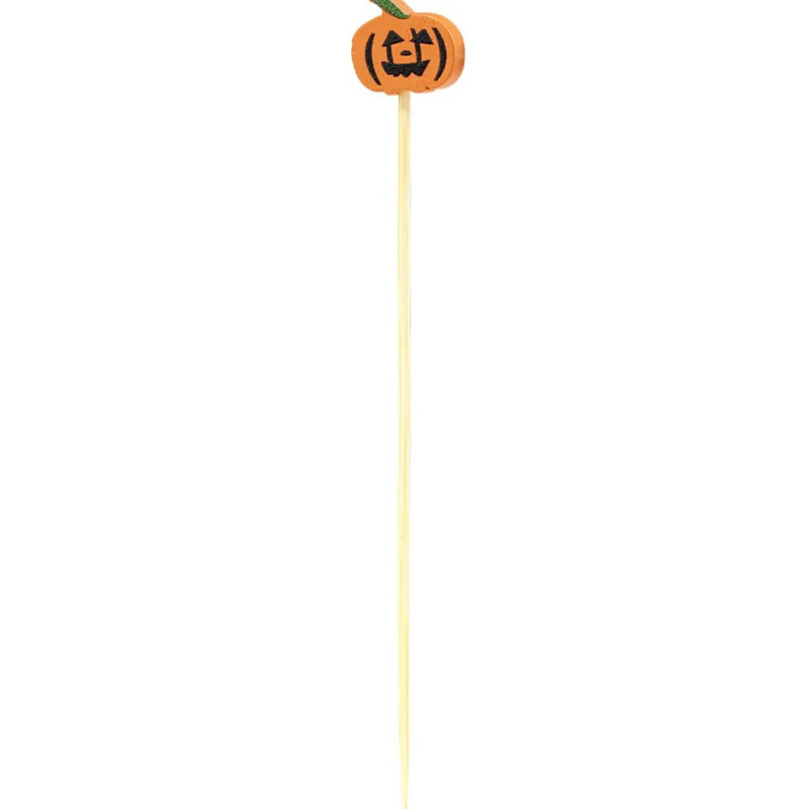 Gifi Préparation Culinaire^Pique Halloween en bambou x20