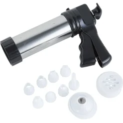 Gifi Préparation Culinaire^Pistolet à pâtisserie Cuisilux 24 pièces