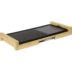 Gifi Petit Électroménager^Plancha grill en bambou 1500W