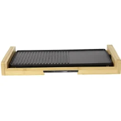 Gifi Petit Électroménager^Plancha grill en bambou 1500W