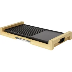 Gifi Petit Électroménager^Plancha grill en bambou 1500W