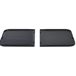 Gifi Petit Électroménager^Plancha électrique double thermostat 2400W