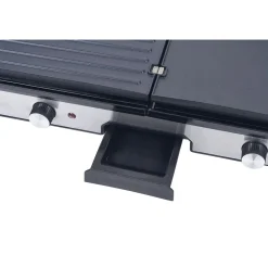 Gifi Petit Électroménager^Plancha électrique double thermostat 2400W