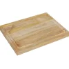 Gifi Préparation Culinaire^Planche à découper à bord brut