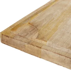 Gifi Préparation Culinaire^Planche à découper à bord brut