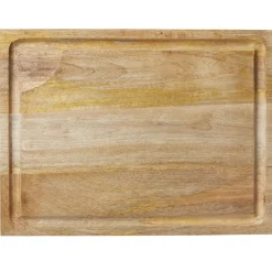 Gifi Préparation Culinaire^Planche à découper à bord brut