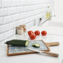 Gifi Préparation Culinaire^Planche à découper 2 en 1