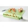Gifi Préparation Culinaire^Planche à découper 2 en 1 vert