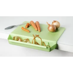 Gifi Préparation Culinaire^Planche à découper 2 en 1 vert