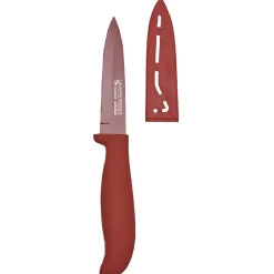 Gifi Préparation Culinaire^Planche à découper avec couteau