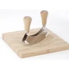 Gifi Préparation Culinaire^Planche à découper avec hachoir