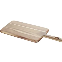 Gifi Préparation Culinaire^Planche à découper avec manche en acacia