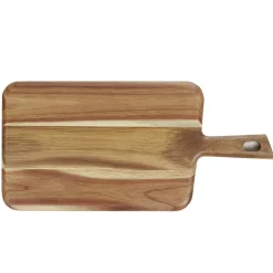 Gifi Préparation Culinaire^Planche à découper avec manche en acacia