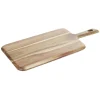 Gifi Préparation Culinaire^Planche à découper avec manche en acacia