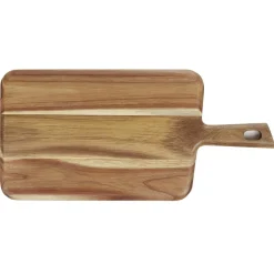 Gifi Préparation Culinaire^Planche à découper avec manche en acacia