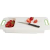 Gifi Préparation Culinaire^Planche à découper avec passoire