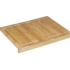 Gifi Préparation Culinaire^Planche à découper avec rebord en bambou