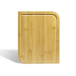 Gifi Rangement De Cuisine^Planche à découper bambou naturel 30x24x1,2cm