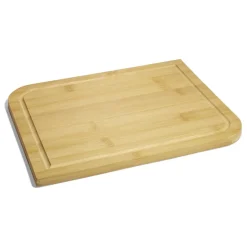 Gifi Rangement De Cuisine^Planche à découper bambou naturel 30x24x1,2cm