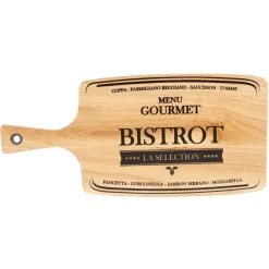 Gifi Préparation Culinaire^Planche à découper Bistrot