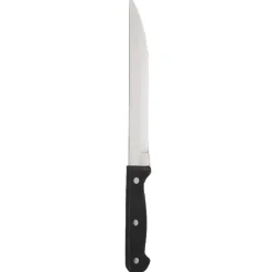 Gifi Préparation Culinaire^Planche à découper bois avec couteau