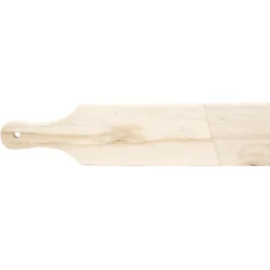 Gifi Préparation Culinaire^Planche à découper bois avec couteau