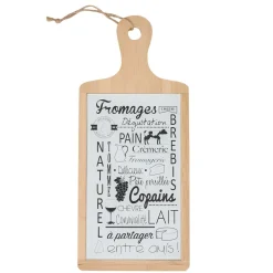 Gifi Préparation Culinaire^Planche à découper design apéro