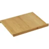 Gifi Préparation Culinaire^Planche à découper en bambou avec rebord 35x45xép5cm