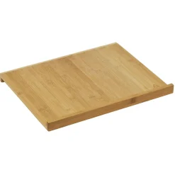 Gifi Préparation Culinaire^Planche à découper en bambou avec rebord 35x45xép5cm