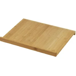Gifi Préparation Culinaire^Planche à découper en bambou avec rebord 35x45xép5cm