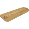 Gifi Préparation Culinaire^Planche à découper en bambou - 45x20xép1,2cm