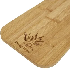 Gifi Préparation Culinaire^Planche à découper en bambou - 45x20xép1,2cm