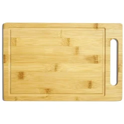 Gifi Préparation Culinaire^Planche à découper en bambou 15x20cm