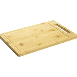 Gifi Préparation Culinaire^Planche à découper en bambou 15x20cm