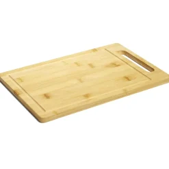 Gifi Préparation Culinaire^Planche à découper en bambou 15x20cm