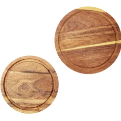 Gifi Préparation Culinaire^Planche à découper en bois d'acacia