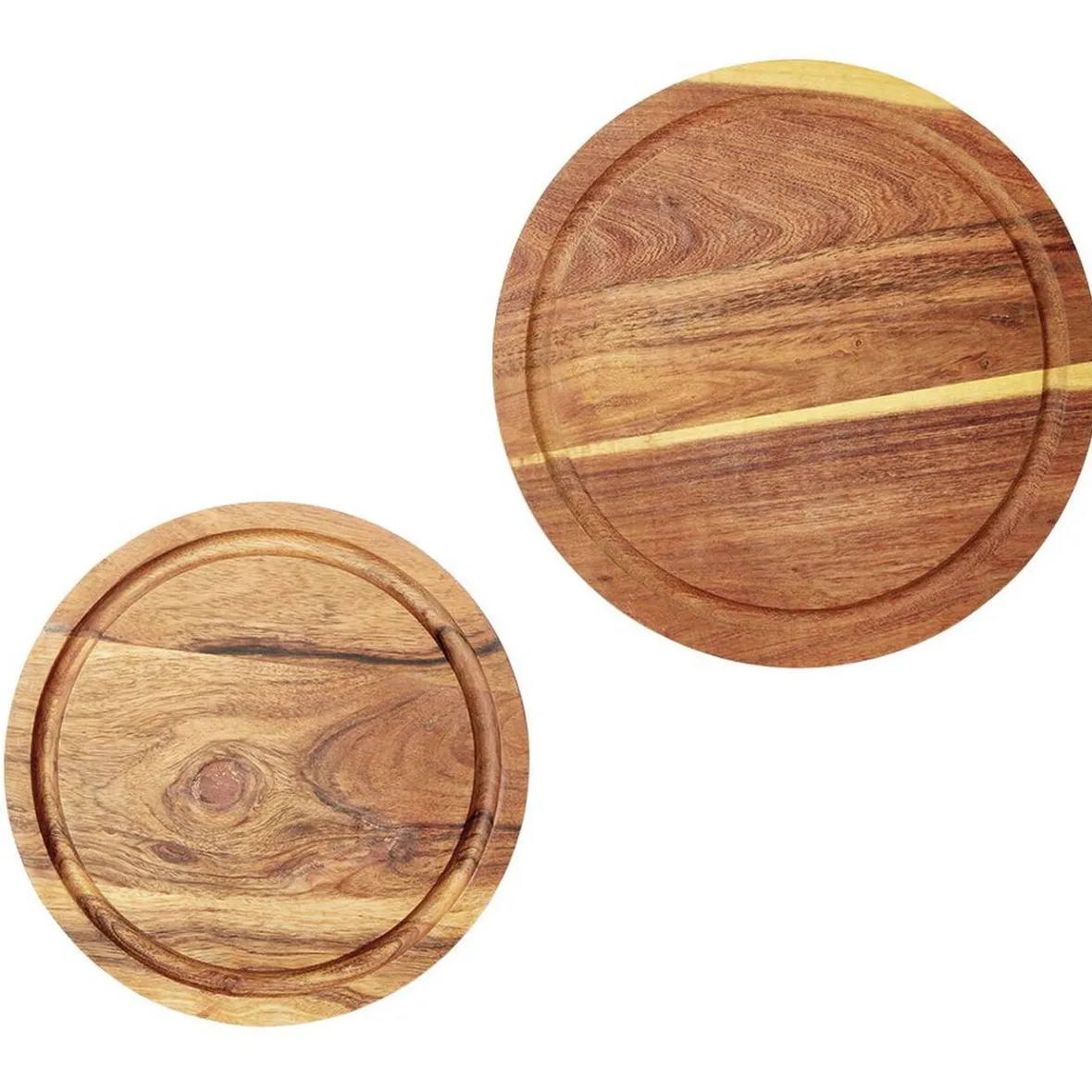 Gifi Préparation Culinaire^Planche à découper en bois d'acacia