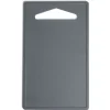 Gifi Préparation Culinaire^Planche à découper en plastique gris 24x14,5cm