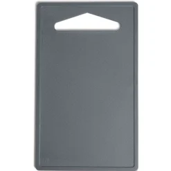 Gifi Préparation Culinaire^Planche à découper en plastique gris 24x14,5cm