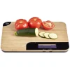 Gifi Préparation Culinaire^Planche à découper et balance 2 en 1