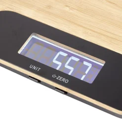 Gifi Préparation Culinaire^Planche à découper et balance 2 en 1