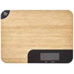 Gifi Préparation Culinaire^Planche à découper et balance 2 en 1