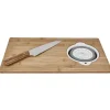 Gifi Préparation Culinaire^Planche à découper et mini passoire intégrée amovible