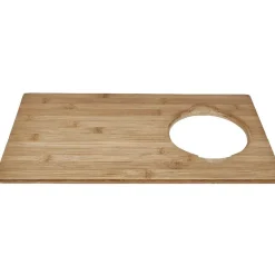 Gifi Préparation Culinaire^Planche à découper et mini passoire intégrée amovible
