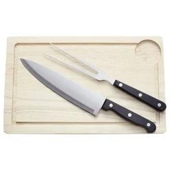 Gifi Préparation Culinaire^Planche à découper et ustensiles