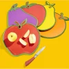 Gifi Préparation Culinaire^Planche à découper forme fruit