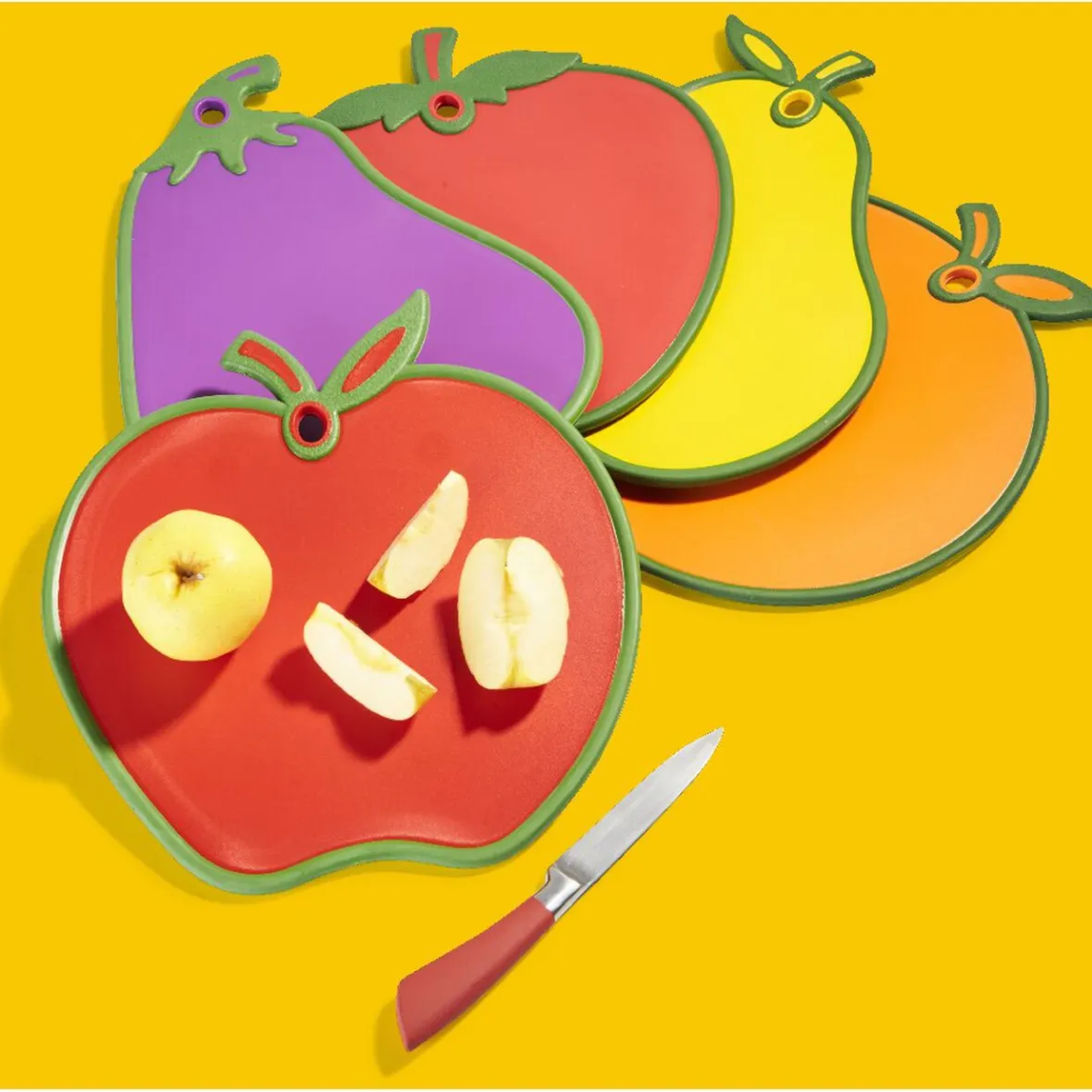 Gifi Préparation Culinaire^Planche à découper forme fruit