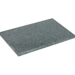 Gifi Préparation Culinaire^Planche à découper granit gris 40x30cm